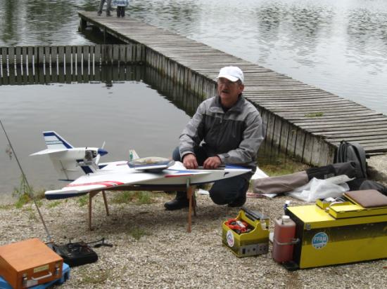 Alain en preparation