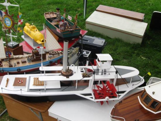 Bateau a vapeur