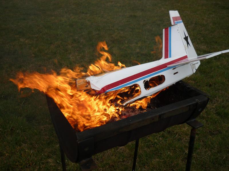 pauvre avion coucou de triaucourt